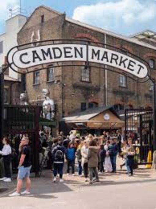 Stunning 2 Bedroom Flat Camden London Exterior foto